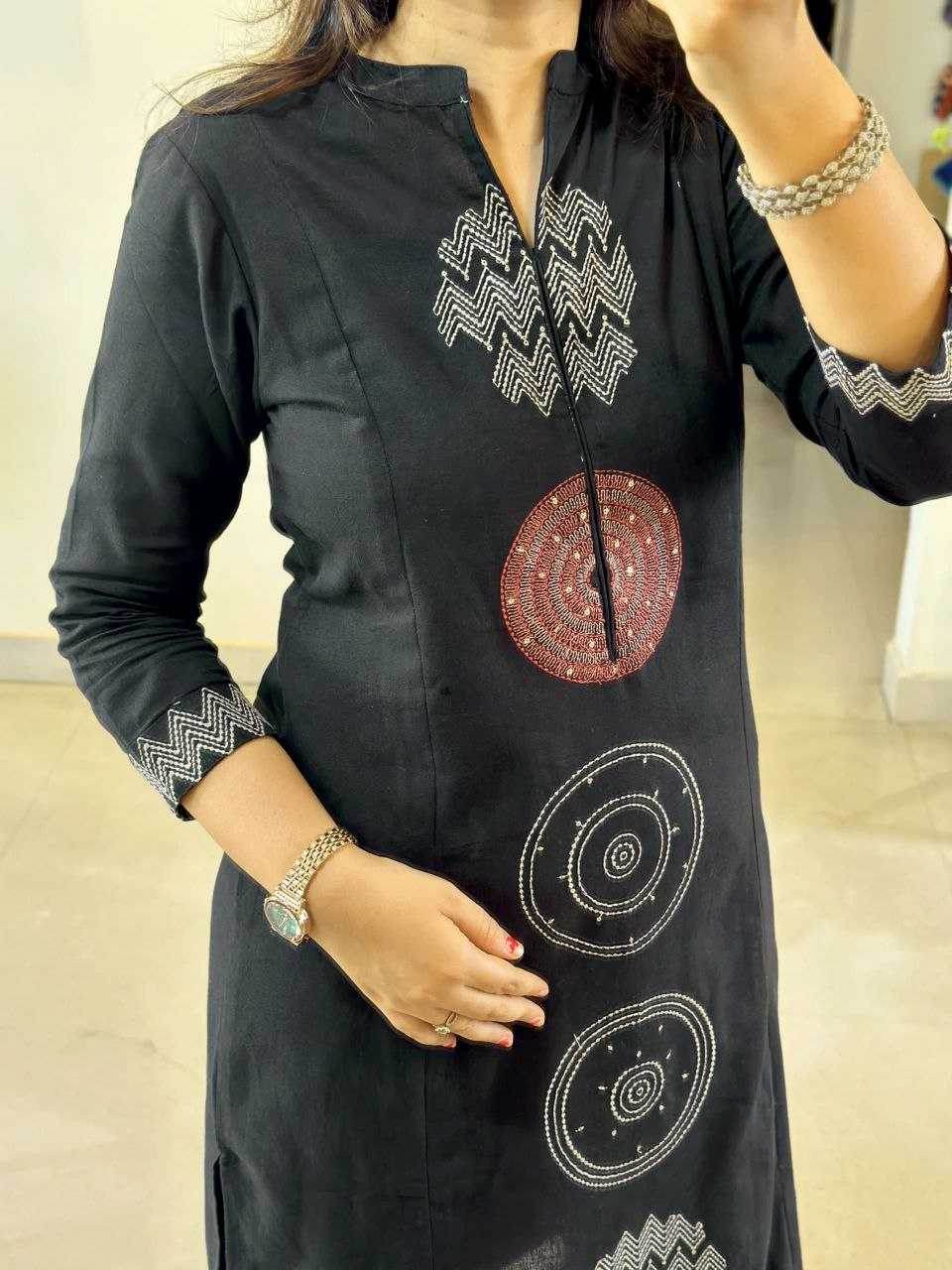Cotton Casual Printed Kurtis - MYLUXURY LANE ENTERPRISE